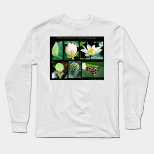 The Art of Living Gracefully Long Sleeve T-Shirt